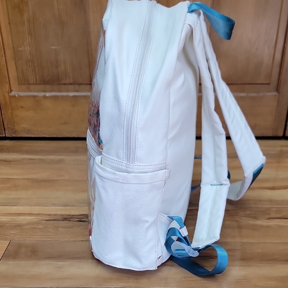 🌈 STATE Kane Kids Rainbow Sequin Confetti Backpack - Cream and Multicolor - Picture 5 of 14